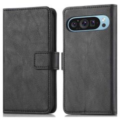 imoshion Étui de télephone portefeuille de luxe Google Pixel 9 Pro XL - Noir