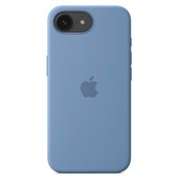 Apple Coque en silicone Apple iPhone 17e / 16e - Winter Blue