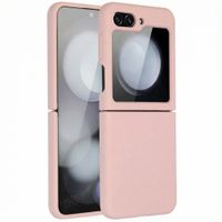 Accezz Coque Liquid Silicone Samsung Galaxy Z Flip 5 - Rose