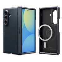Spigen Coque Slim Armor MagSafe Samsung Galaxy Z Fold 8 Ultra - Metal Slate