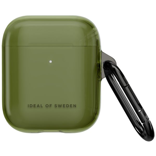 iDeal of Sweden Coque Clear Apple AirPods 1 / 2 - Khaki