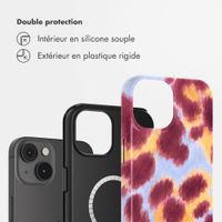 Selencia Coque arrière Vivid avec MagSafe Apple iPhone 14 - Rebel Crush