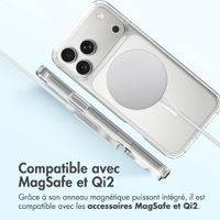 Accezz Coque arrière Xtreme Impact avec MagSafe Apple iPhone 18 Pro Max / 17 Pro Max - Transparent