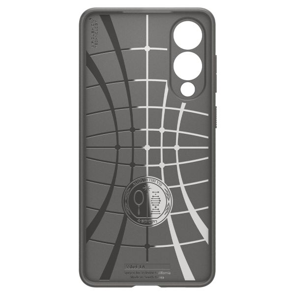 Spigen Coque Liquid Air™ Samsung Galaxy S25 Edge - Marble Gray