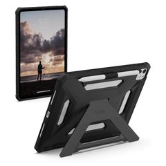 UAG Coque arrière Scout Plus avec support Scout Apple iPad Pro 11 (2025) M5 / (2024) M4 - Black