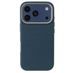 Accezz Coque arrière Mesh avec MagSafe Apple iPhone 17 Pro Max - Bleu foncé