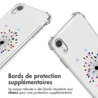 imoshion Coque Design avec cordon Apple iPhone Xr - Sandstone Dandelion
