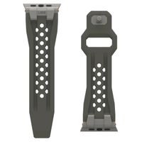 UAG Bracelet Monarch en silicone Apple Watch | 44/45/46/49 mm - Olive