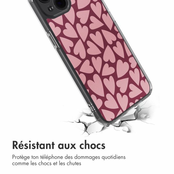 imoshion Coque Design Apple iPhone 13 - Hearty Blush