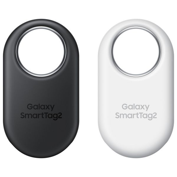 Samsung Galaxy SmartTag2 (4 pack) - Noir 2x + Blanc 2x