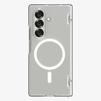 Spigen Coque Ultra Hybrid Pro MagFit Samsung Galaxy Z Fold 7 - Clear / White