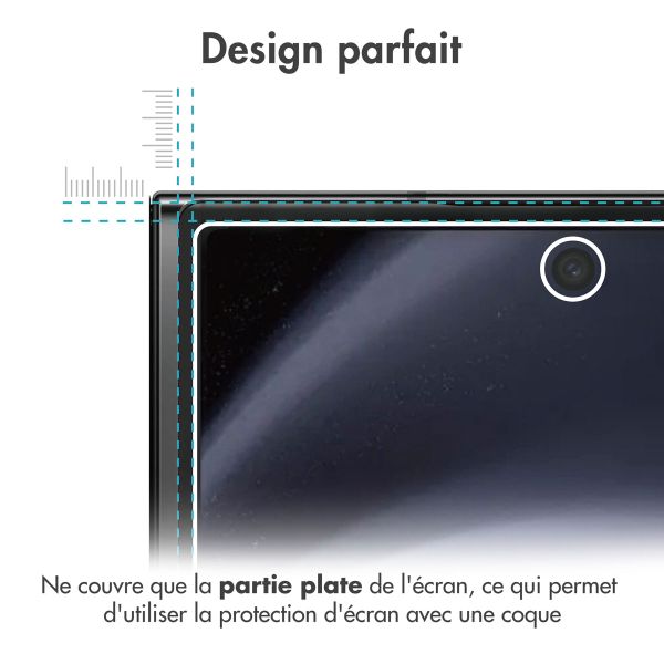 imoshion Protection d'écran Film 3pack Samsung Galaxy Z Fold 6