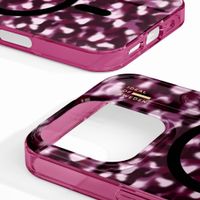 iDeal of Sweden Coque Clear MagSafe Apple iPhone 16 Pro Max - Cherry Crush