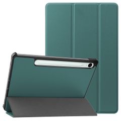imoshion Coque tablette Trifold Samsung Galaxy Tab S10 FE Plus - Vert foncé