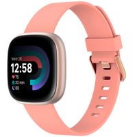 imoshion Bracelet silicone Fitbit Versa / Versa 2 / Versa Lite - Taille L - Grapefruit