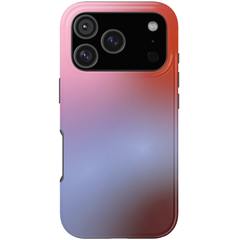 Selencia Coque arrière Vivid Apple iPhone 17 Pro - Gradient Soft Blush