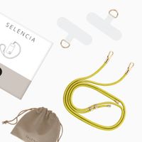 Selencia Cordon universel pour téléphone avec 2 crochets - réglable - Olive Dust