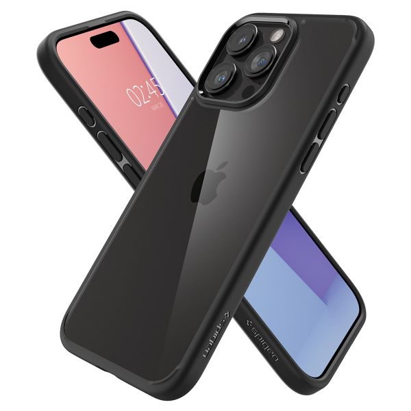 Spigen Coque Ultra Hybrid Apple iPhone 15 Pro - Matte Black