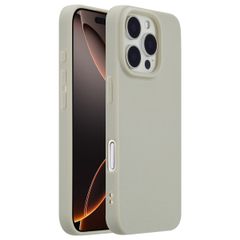 imoshion Coque Couleur Apple iPhone 16 Pro - Gris