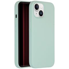 Accezz Coque Liquid Silicone Apple iPhone 15 - Sky Blue