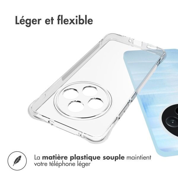 imoshion Shockproof Case Oppo Reno 12F 5G - Transparent