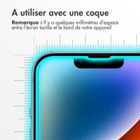 Accezz Protection d'écran en verre trempé 2-pack Apple iPhone 17e / 16e / 14 / 13 / 13 Pro