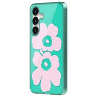 Samsung Hybrid Case Samsung Galaxy S25 Plus - Uniko Marimekko / Pink