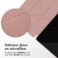 imoshion Coque tablette Origami Samsung Galaxy Tab S6 Lite (2020/2022/2024)  - Rose Doré