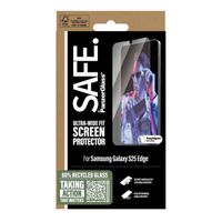 SAFE by PanzerGlass Protection d'écran Ultra-Wide Fit avec applicateur Samsung Galaxy S25 Edge