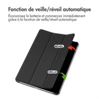 imoshion Coque tablette Trifold OnePlus Pad 4 - Noir