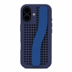 Callbuddy Coque avec strap Apple iPhone 17 - Deep Marine