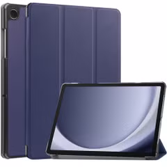 imoshion Coque tablette Trifold Samsung Galaxy Tab A9 Plus - Bleu foncé
