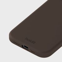 Holdit Coque Silicone Apple iPhone 14 / 13 - Chocolate
