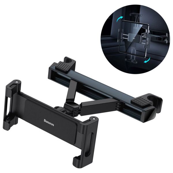 Baseus Joyride Pro Series Car Backseat Mount - Rotation à 360° – Pour tablette et téléphone –