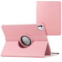 imoshion Coque tablette rotatif à 360° Apple iPad Air 11 pouces (2026) M4 / (2025) M3 / (2024) M2 / Air 5 (2022) / Air 4 (2020) / Pro 11 (2018/2020) - Rose