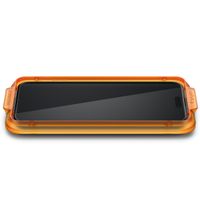Spigen Protection d'écran en verre trempé AlignMaster Cover Apple iPhone 15