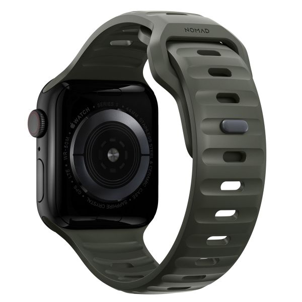 Nomad Bracelet Sport FKM Apple Watch | 44/45/46/49 mm - Ash Green