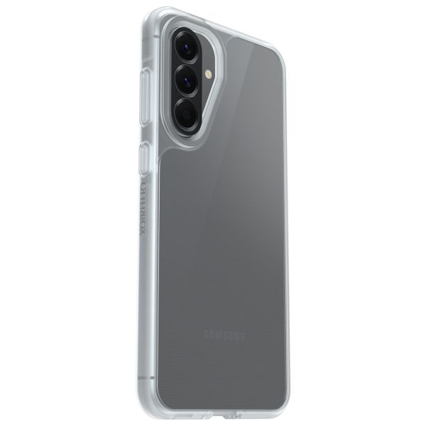 OtterBox Coque arrière React Samsung Galaxy A56 - Clear