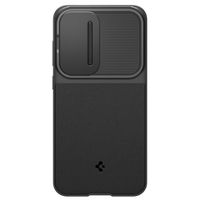 Spigen Coque Optik Armor Camera slider Samsung Galaxy S24 FE - Noir