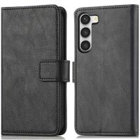 imoshion Étui de télephone portefeuille de luxe Samsung Galaxy S23 - Noir