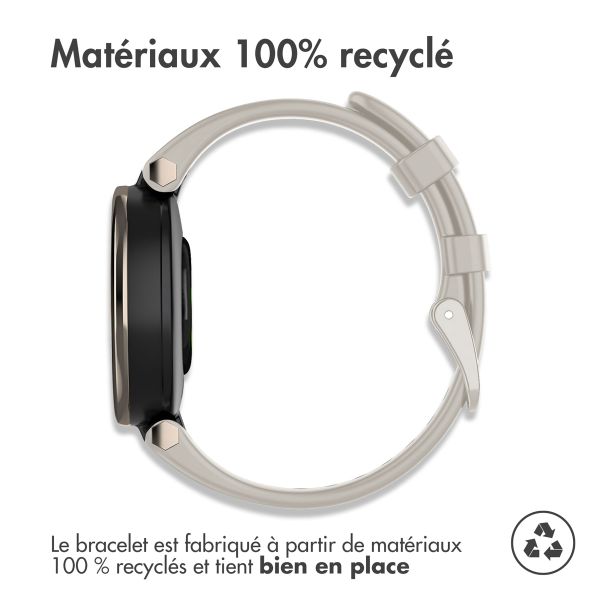 imoshion Bracelet silicone Garmin Lily - Beige