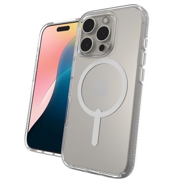 ZAGG Coque Crystal Palace Snap MagSafe Apple iPhone 16 Pro - Clear