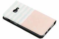 Concevez votre propre housse portefeuille Samsung Galaxy A5 (2017) - Blanc
