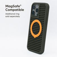 Callbuddy Coque avec strap Apple iPhone 16 Pro Max - Camo Orange