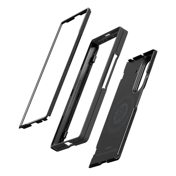 Spigen Coque Slim Armor MagSafe Samsung Galaxy Z Fold 8 Ultra - Black