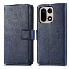 imoshion Étui de télephone portefeuille de luxe OnePlus 15 - Bleu foncé