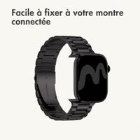 imoshion Bracelet acier Apple Watch | 38/40/41/42 mm - Noir