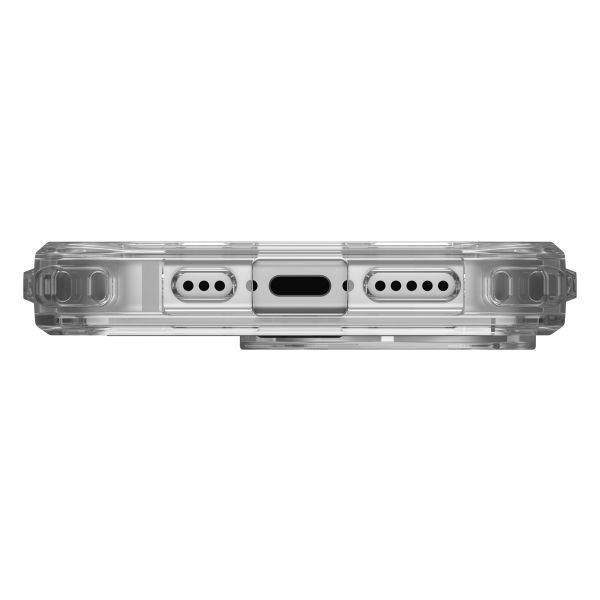 UAG Coque arrière Plyo XTE avec MagSafe et béquille Apple iPhone 16 Pro - Clear / Black