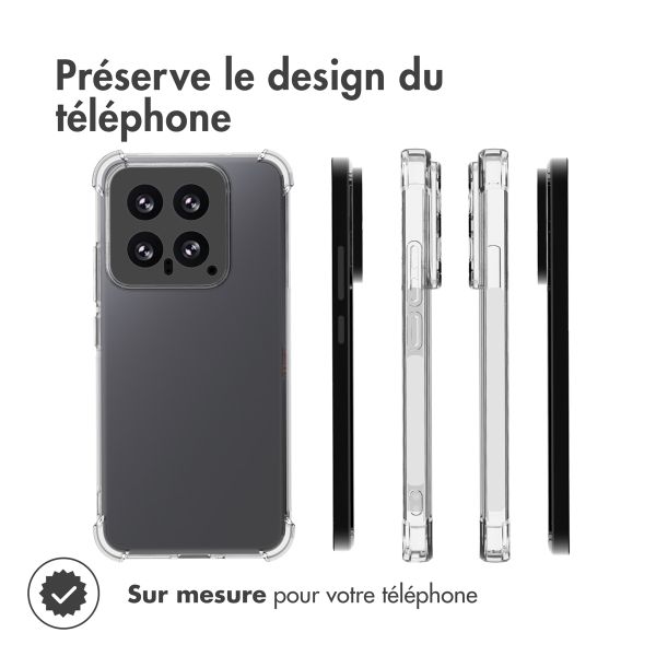 imoshion Shockproof Case Xiaomi 14 - Transparent