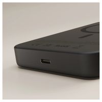 Zens Pro 2 Batterie externe magnétique 10 000 mAh - Semi Solid State - Noir